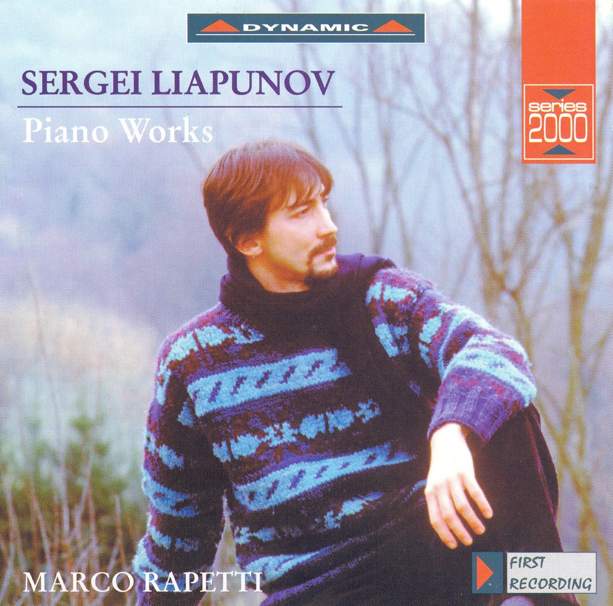 Lyapunov: Piano Works by Marco Rapetti album cover