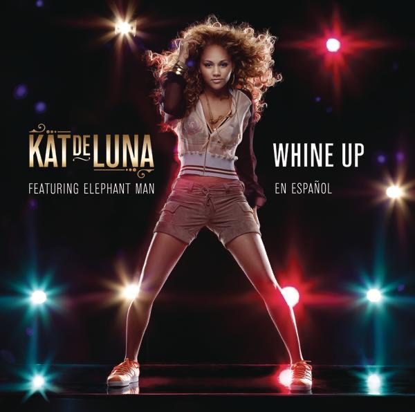 Whine Up - Single by Kat Deluna album cover