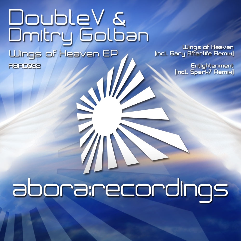 Wings of Heaven - EP by DoubleV & Dmitry Golban album cover