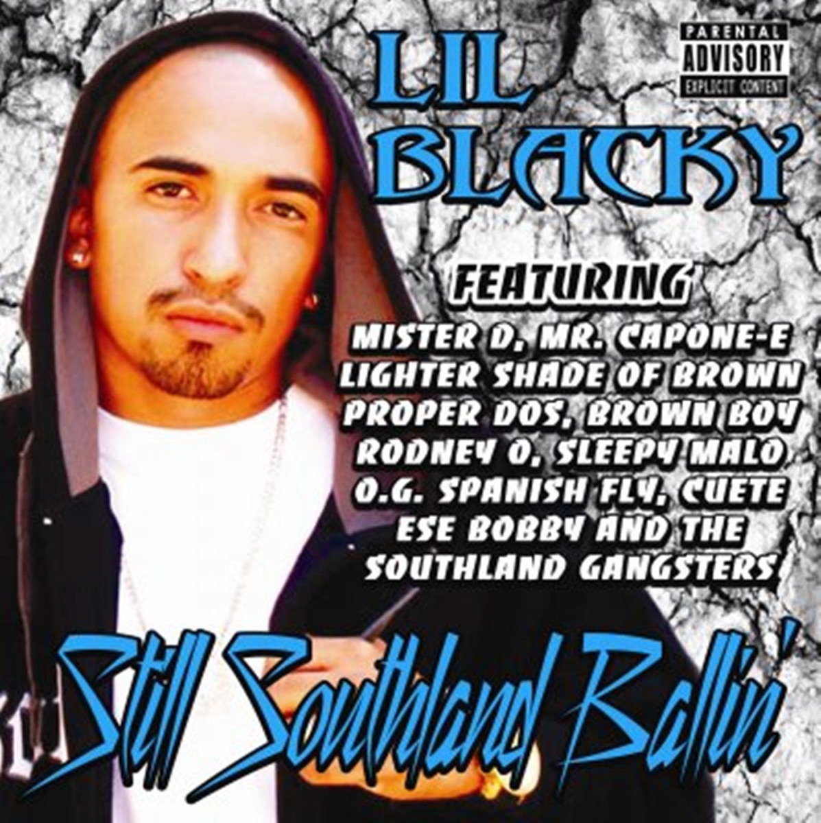 Still Southland Ballin' by Lil Blacky album cover