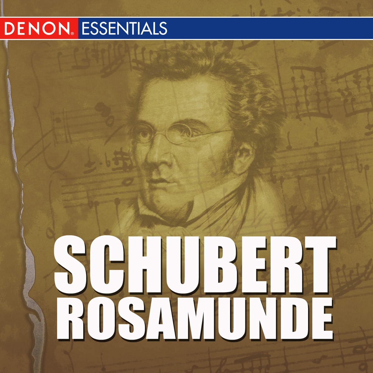Schubert - Rosamunde by Philharmonia Hungarica, Oksana Sowiak, Philharmonia Vocal Ensemble & Peter Maag album cover