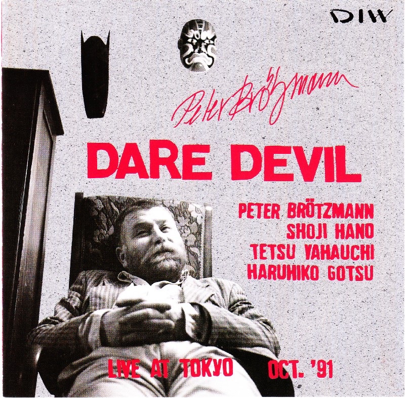 Dare Devil by Peter Brötzmann album cover