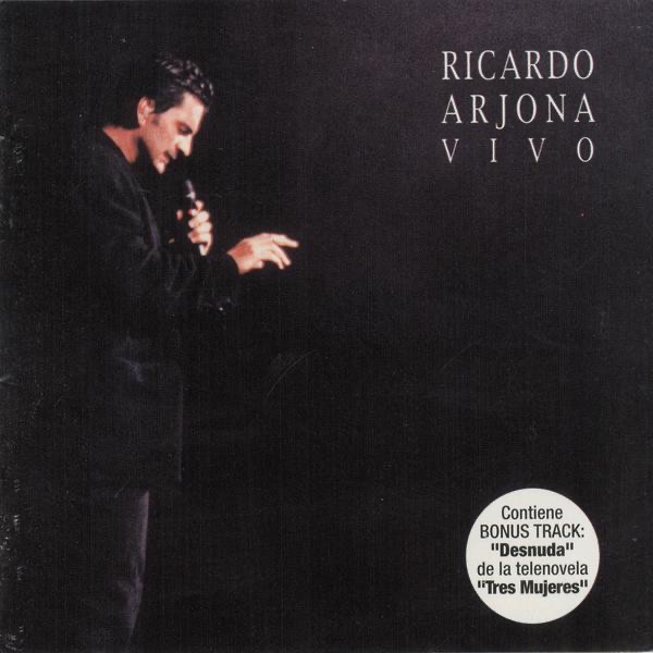 Vivo by Ricardo Arjona album cover
