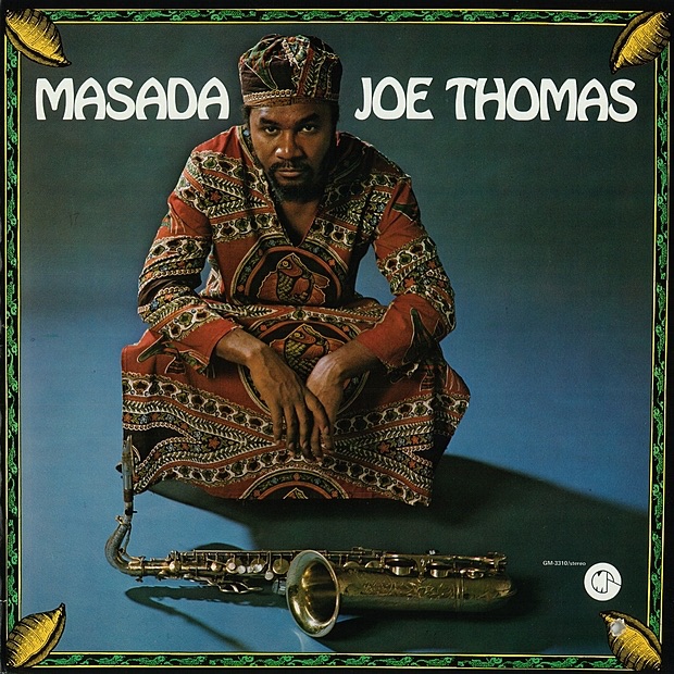 Masada by Joe Thomas album cover