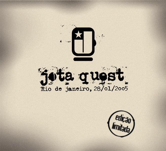 Jota Quest - Rio de Janeiro, 28/01/2005 (Ao Vivo) by Jota Quest album cover