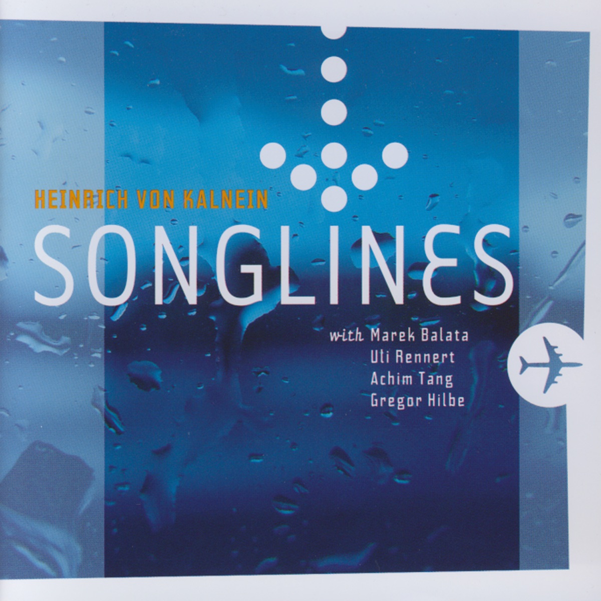 Songlines by Heinrich von Kalnein, Marek Balata, Uli Rennert, Achim Tang & Gregor Hilbe album cover