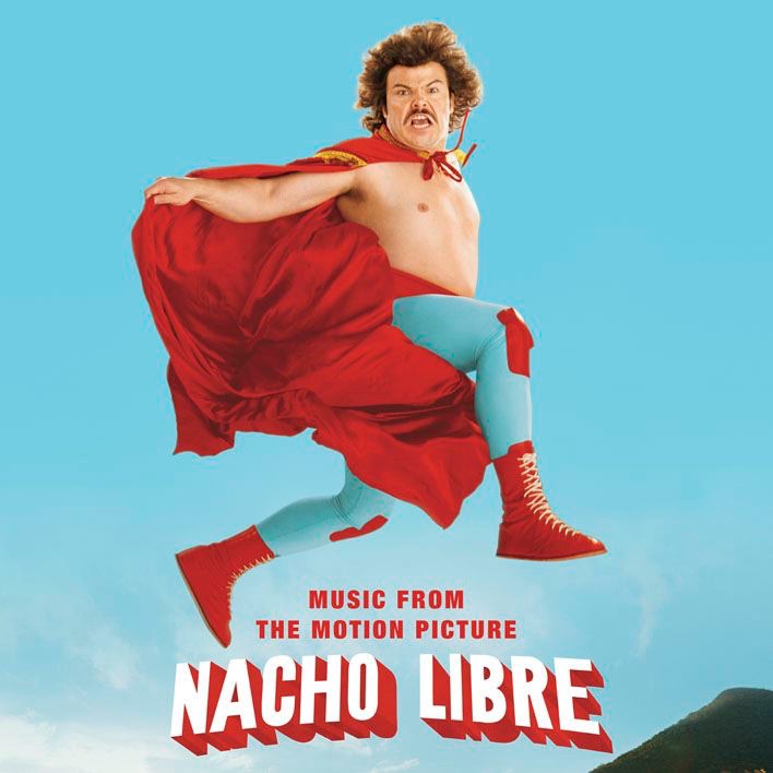 Nacho Libre (Music from the Motion Picture) by Danny Elfman album cover