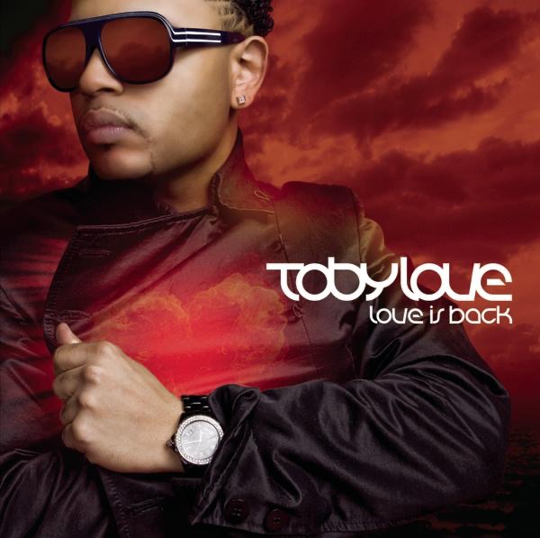 Love Is Back by Toby Love album cover