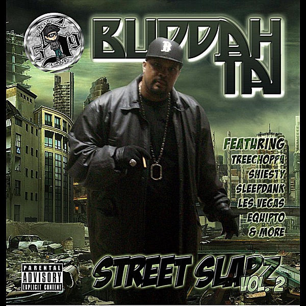 Street Slapz, Vol.2 by Buddah Tai album cover
