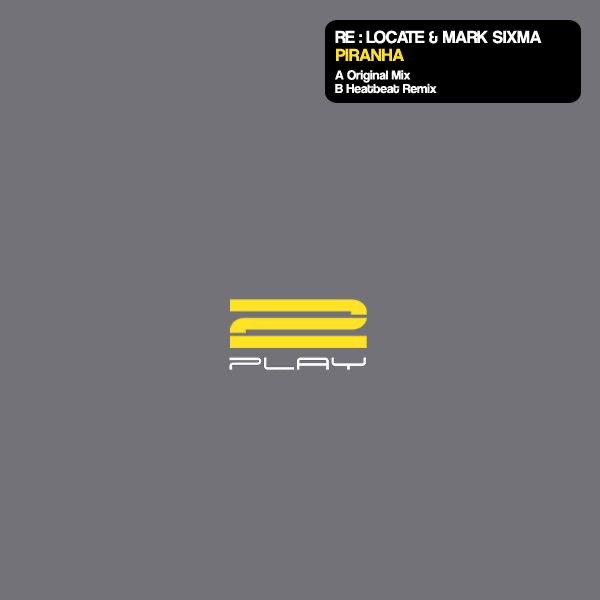 Piranha - Single by Re:Locate & Mark Sixma album cover