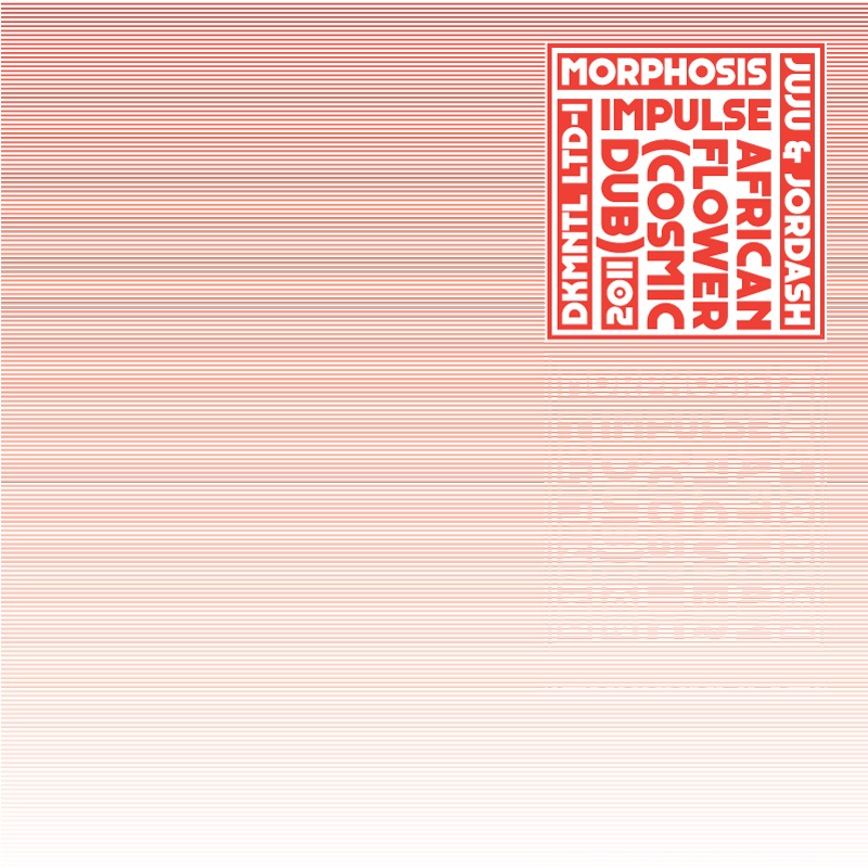 Dekmantel Anniversary Series - Single by Juju, Jordash & Morphosis album cover