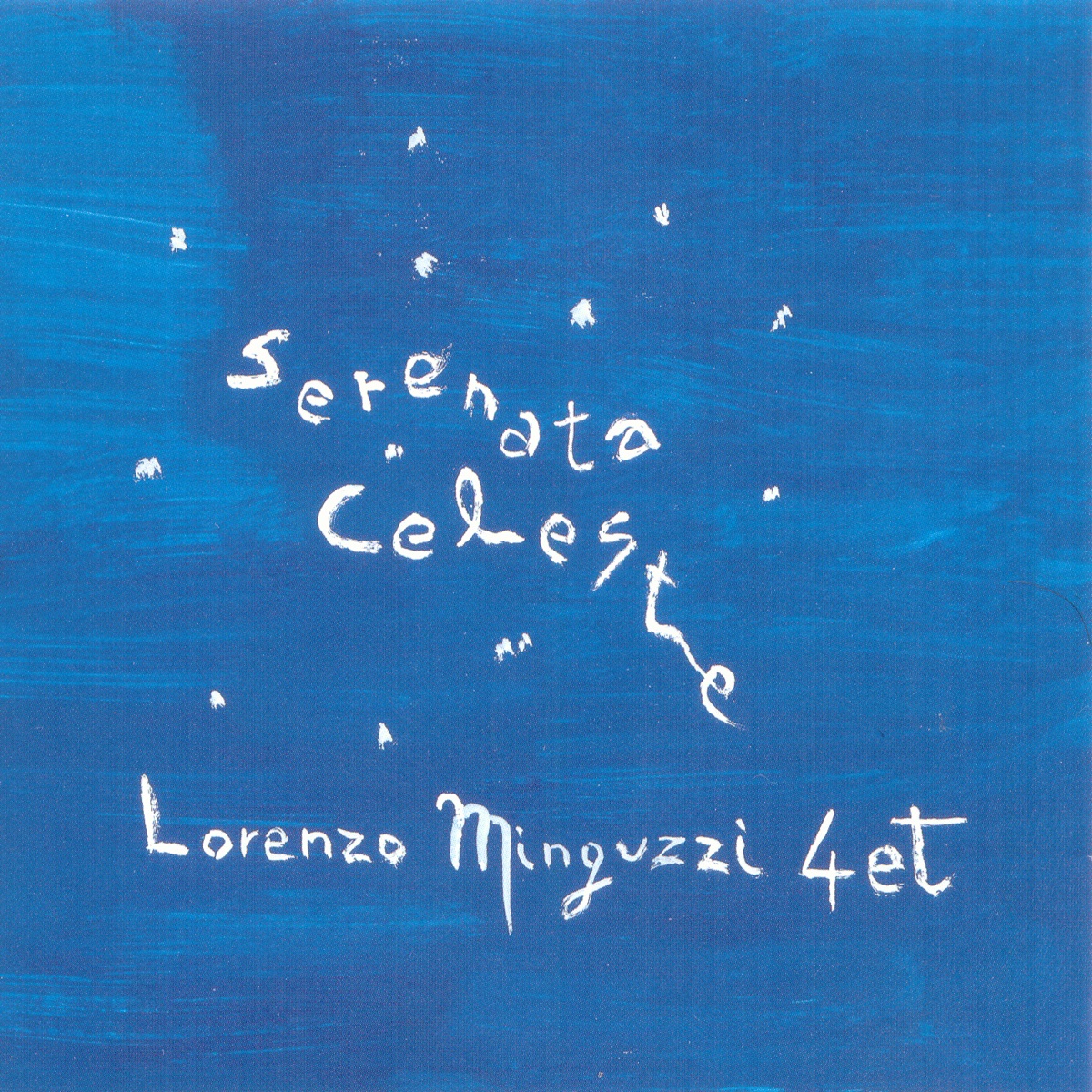 Serenata celeste by Lorenzo Minguzzi album cover