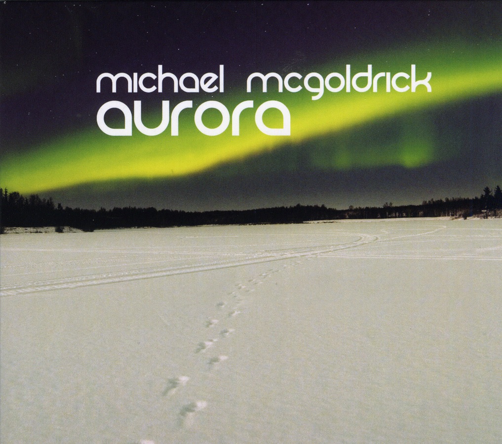 Aurora by Michael McGoldrick album cover