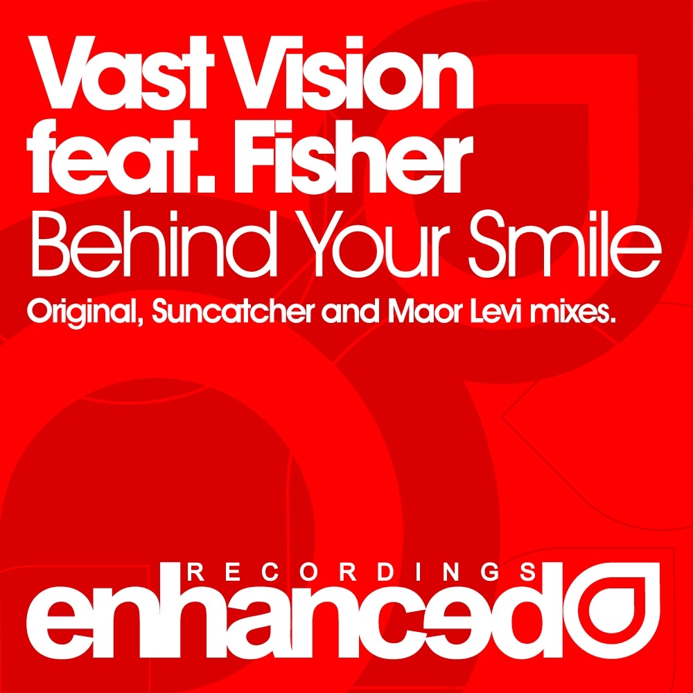 Behind Your Smile (feat. Fisher) - Single by Vast Vision album cover