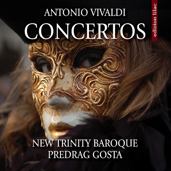 Vivaldi: Concertos by New Trinity Baroque album cover