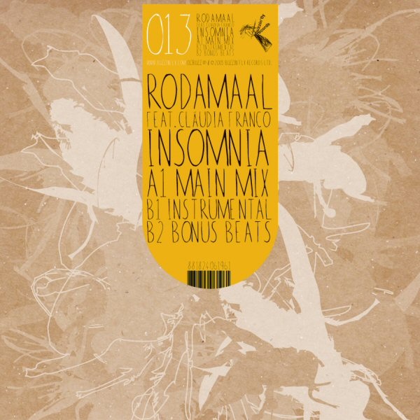 Insomnia by Rocco Rodamaal & Claudia Franco album cover