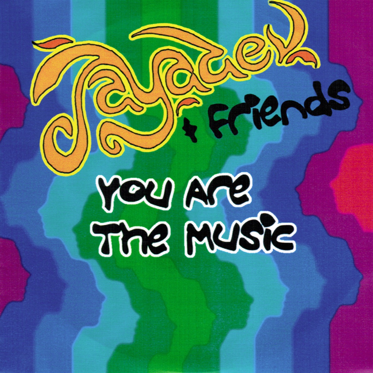 You Are The Music by Jayadev album cover