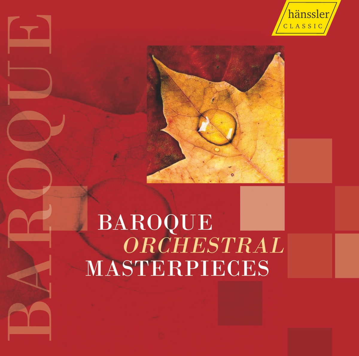 Orchestral Music (Baroque) - Handel, G.F. - Bach, J.S. - Pachelbel, J. - Corelli, A. - Purcell, H. - Vivaldi, A. (Baroque Orchestral Masterpieces) by Academy of St Martin in the Fields, Neville Marriner, Oregon Bach Festival Orchestra, Helmuth Rilling, Iona Brown, Lajos Lencsés, Ensemble La Follia, Pierre Kremer & Latvian Philharmonic Chamber Orchestra album cover