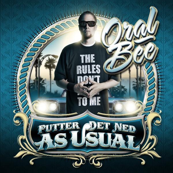 Putter Det Ned As Usual by Oral Bee album cover