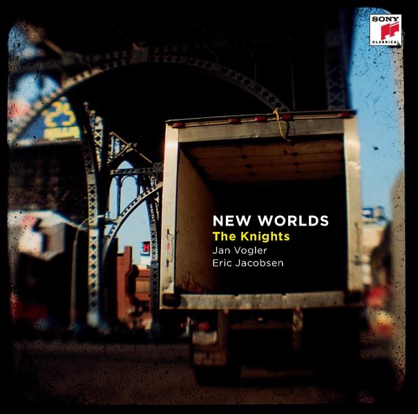 New Worlds by The Knights & Eric Jacobsen album cover