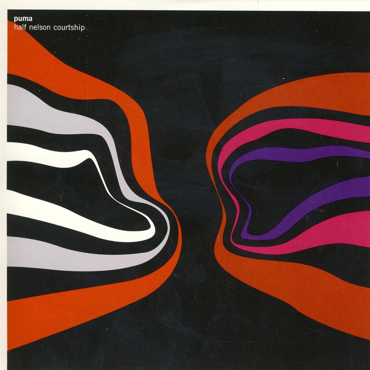 Half Nelson Courtship by Puma album cover