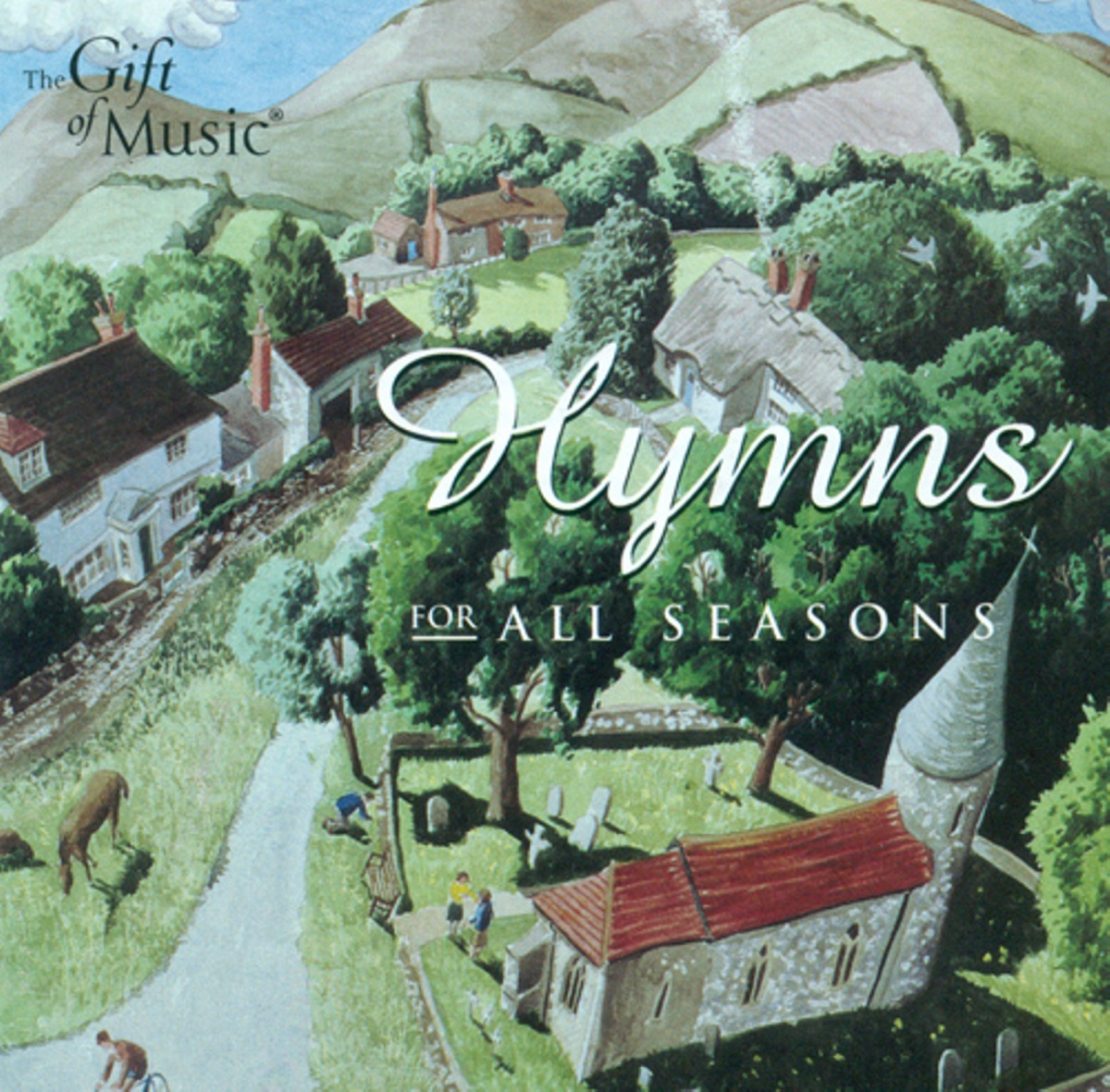 Hymns for All Seasons by David Skinner, Magdala, Choir of New College Oxford, Edward Higginbottom, Harry Bramma, All Saints Church Choir, Margaret Street, Gloucester Cathedral Choir, David Paul Briggs, Andrew Nethsingha, Truro Cathedral Choir, Sarah Tenant-Flowers, The Victoria Singers & Paul Ayres album cover