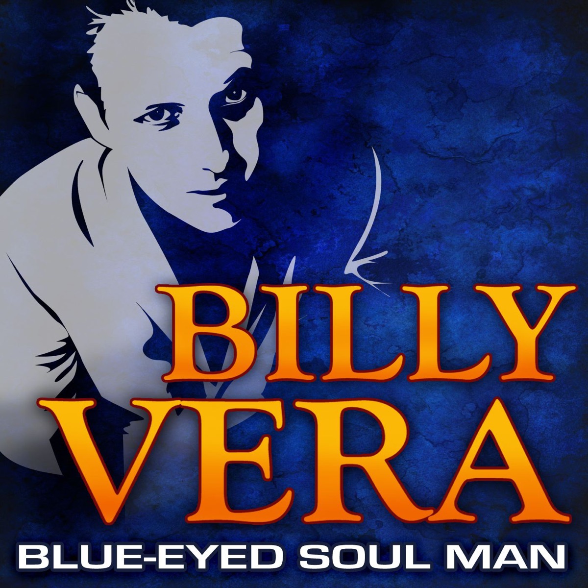 Blue-Eyed Soul Man by Billy Vera album cover