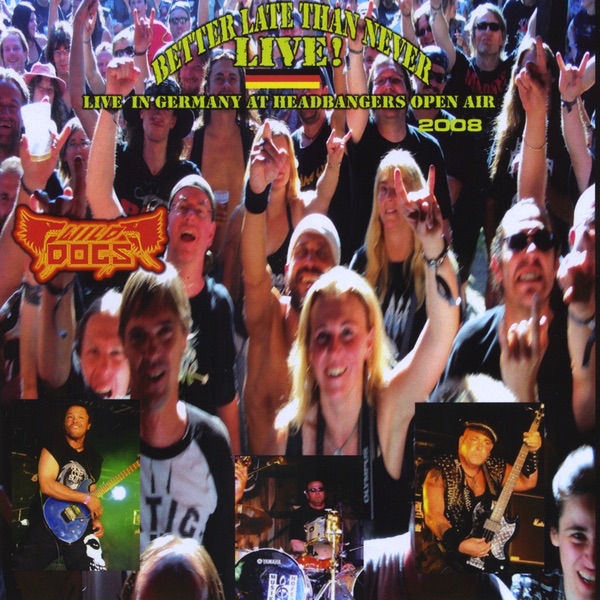 Live At Headbangers Open Air by Wild Dogs album cover