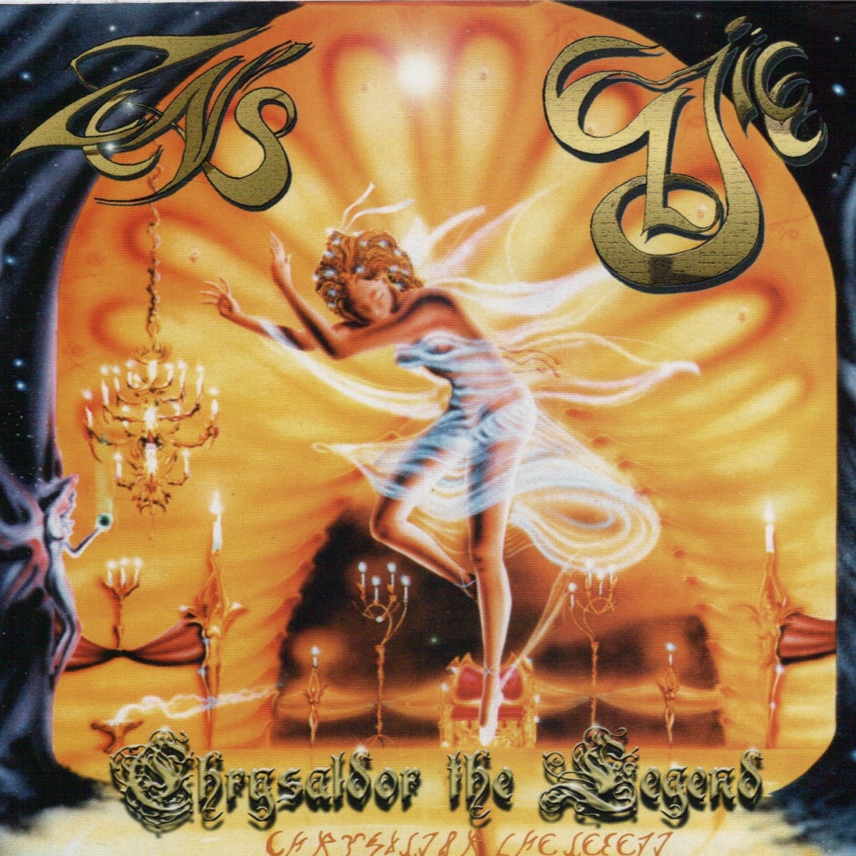 Chrysaldor, the Legend by Zens & El Jice album cover