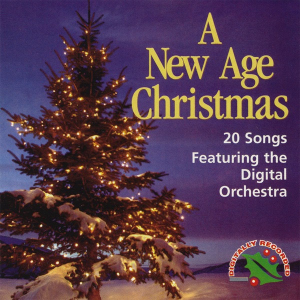 A New Age Christmas by Digital Orchestra album cover
