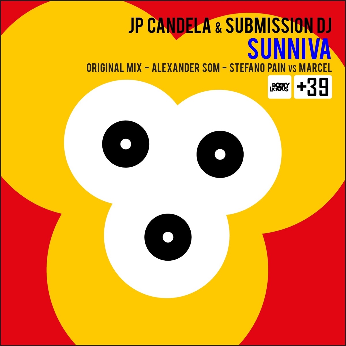 Sunniva (Remixes) - Single by JP Candela & Submission DJ album cover