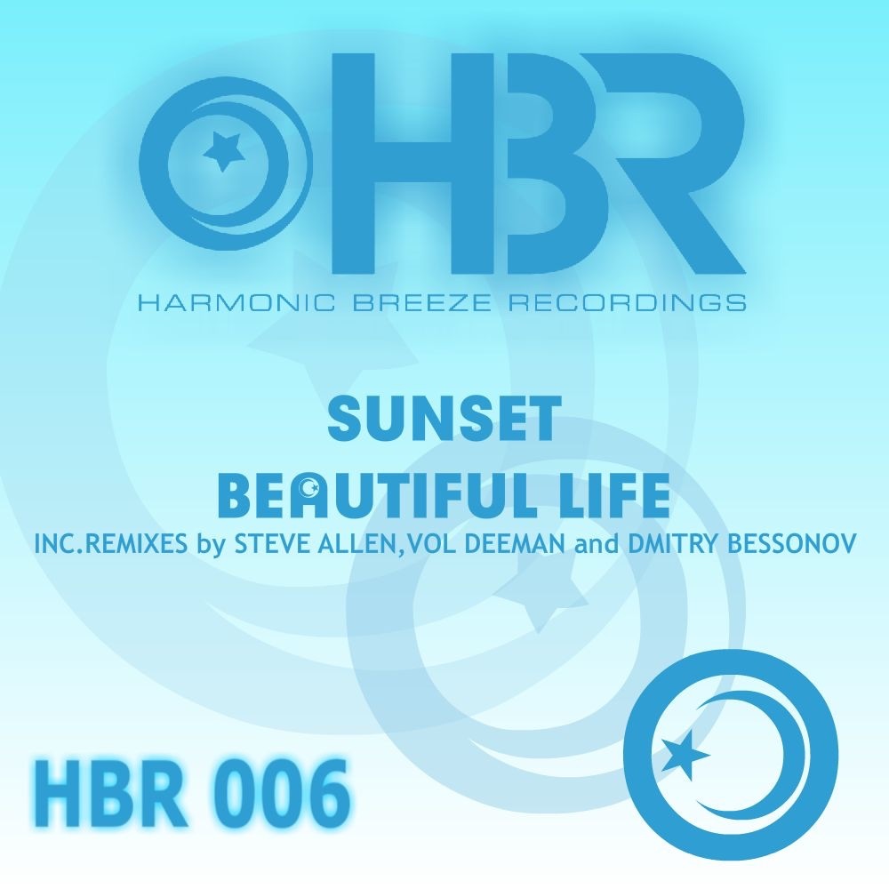Beautiful Life - Single by Sunset album cover