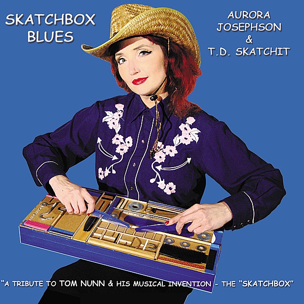 Scratchbox Blues - Single by Aurora Josephson, T.D. Skatchit & Company, Tom Nunn & David Michalak album cover