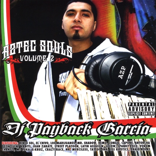 Aztec Souls, Vol. 2 by DJ Payback Garcia album cover