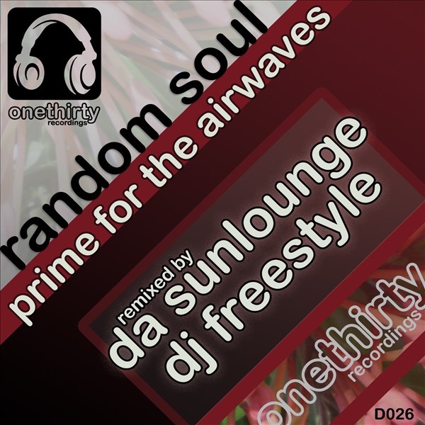 Prime for the Airwaves - EP by Random Soul album cover