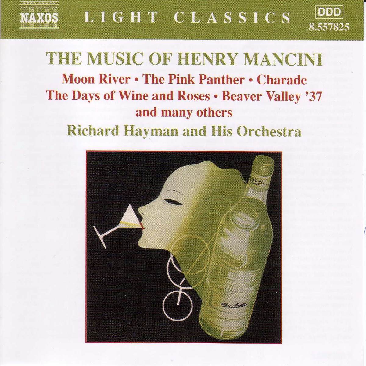 The Music of Henry Mancini by The Richard Hayman Orchestra album cover