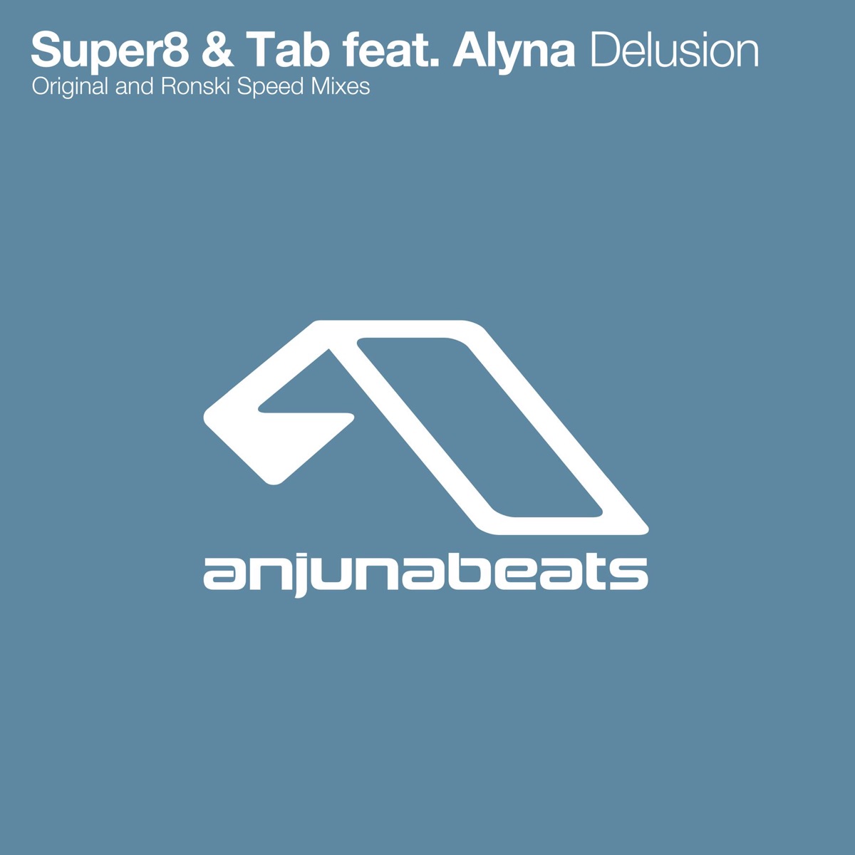 Delusion - EP by Super8 & Tab album cover