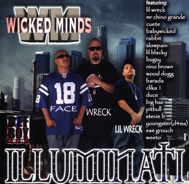 Illuminati by Wicked Minds album cover