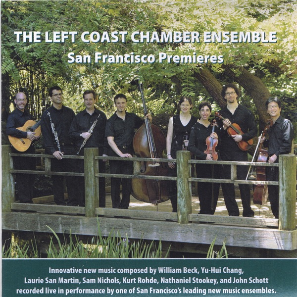 San Francisco Premieres by Left Coast Chamber Ensemble album cover