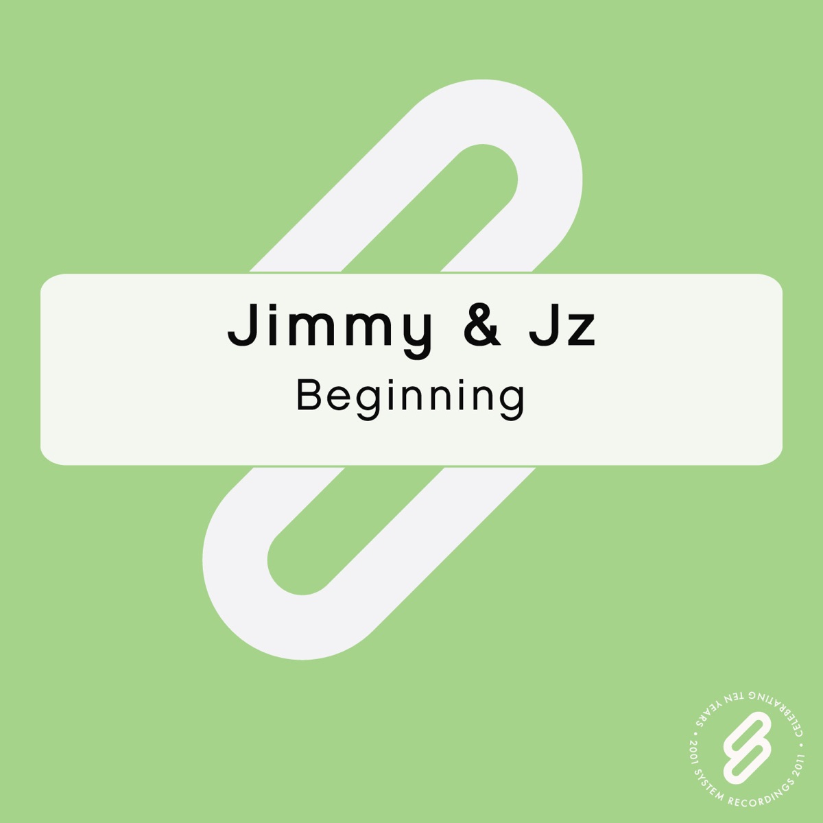 Beginning - Single by Jimmy & JZ album cover