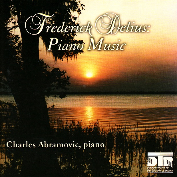 Delius: Piano Music by Charles Abramovic album cover