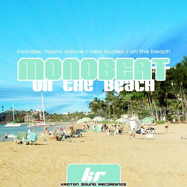 On the Beach - EP by Monobeat album cover
