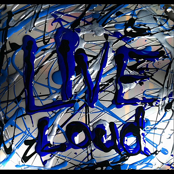 Live Loud - Single by Luke Jackson album cover