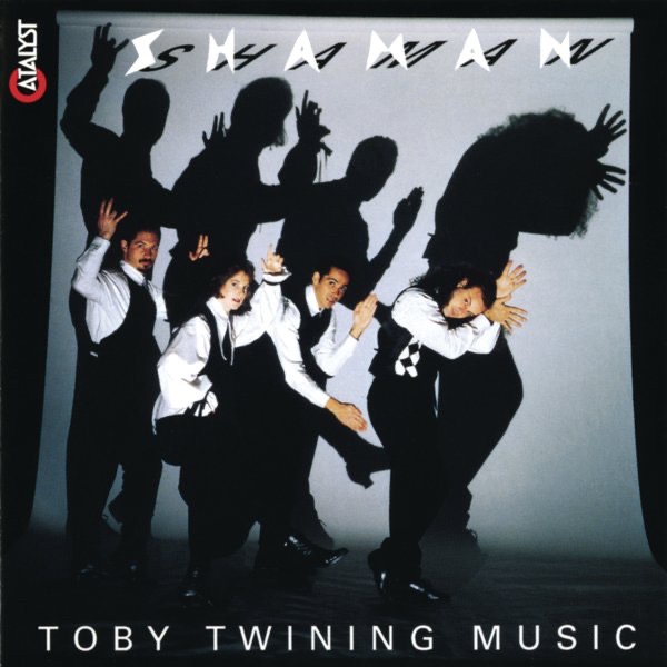 Shaman by Toby Twining Music album cover