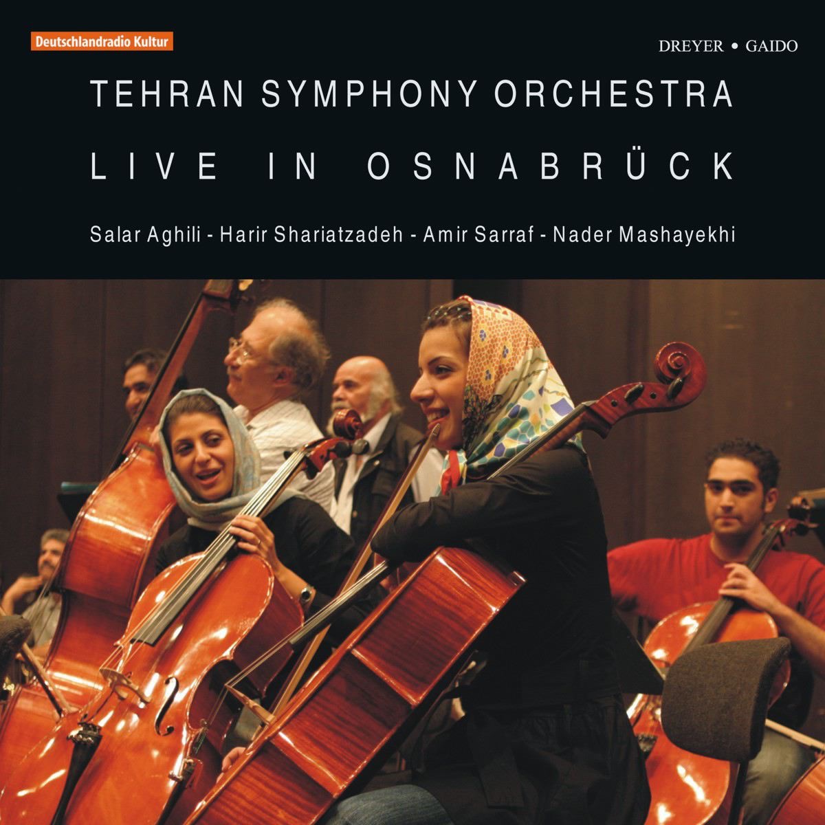 Riahi: Persian Suite - Tchaikowsky: Romeo and Juliet - etc by Nader Mashayekhi & Tehran Symphony Orchestra album cover