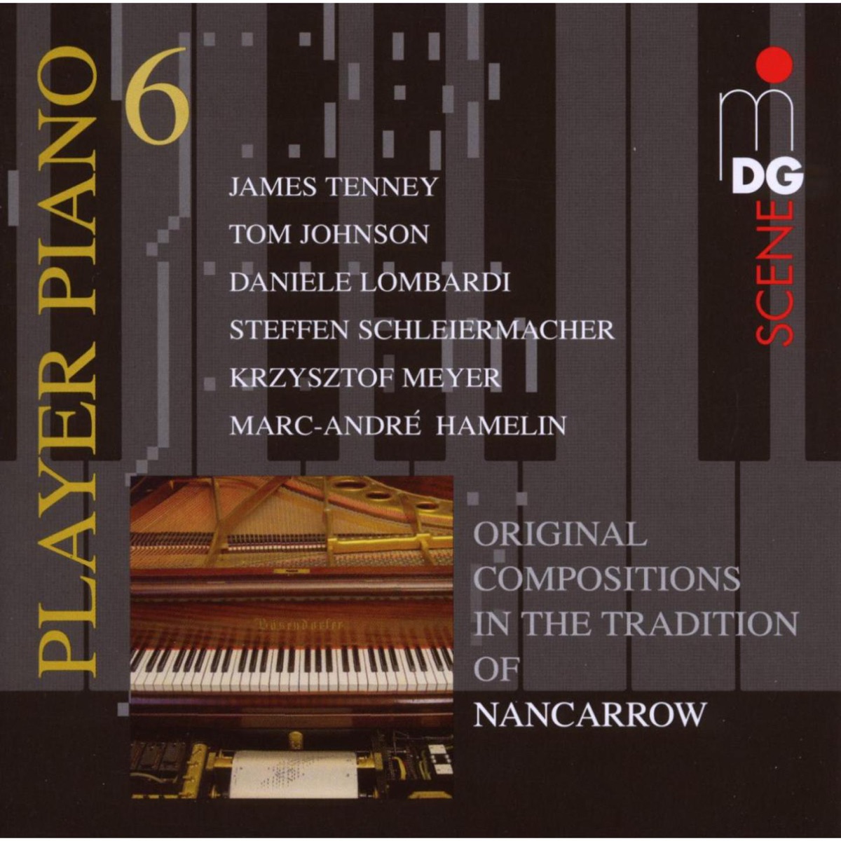Player Piano Vol. 6 by Bösendorfer Grand Piano album cover