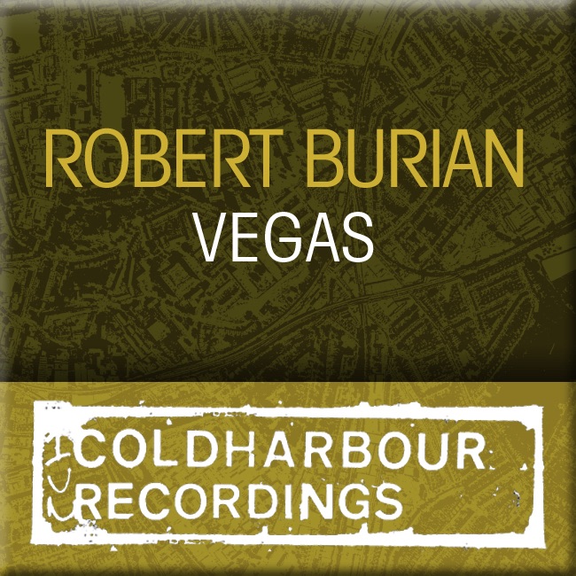 Vegas - EP by Robert Burian album cover