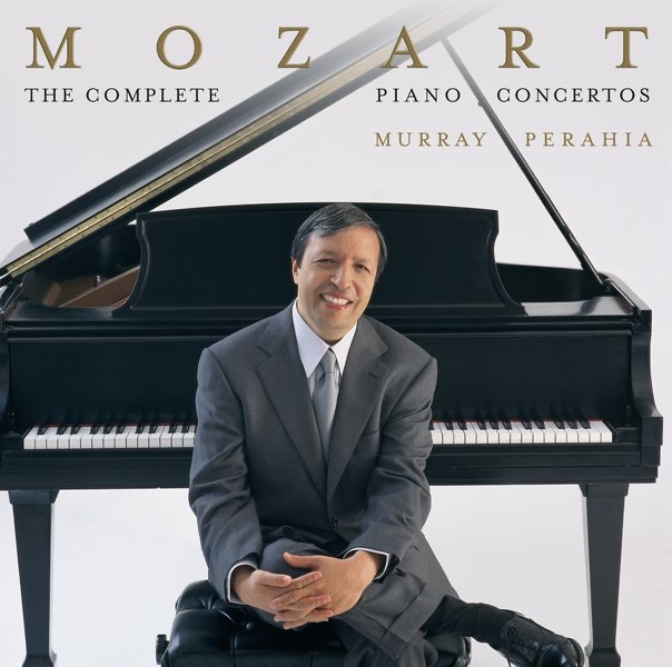 Mozart: The Piano Concertos by Murray Perahia, English Chamber Orchestra & Radu Lupu album cover