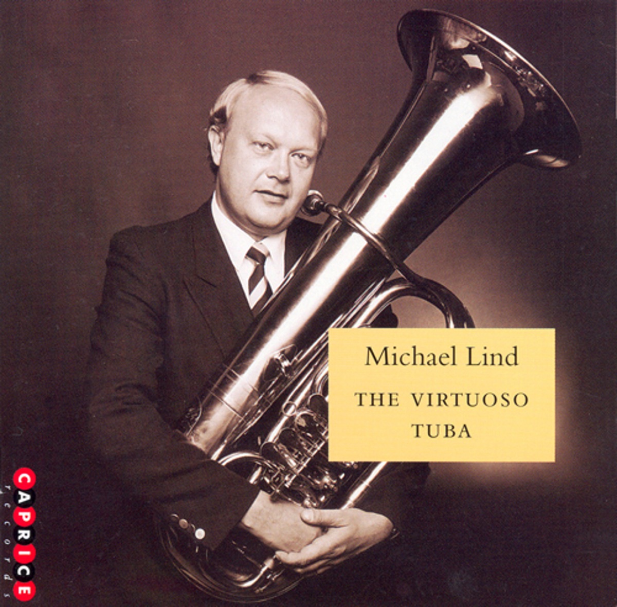 The Virtuoso Tuba by Michael Lind album cover