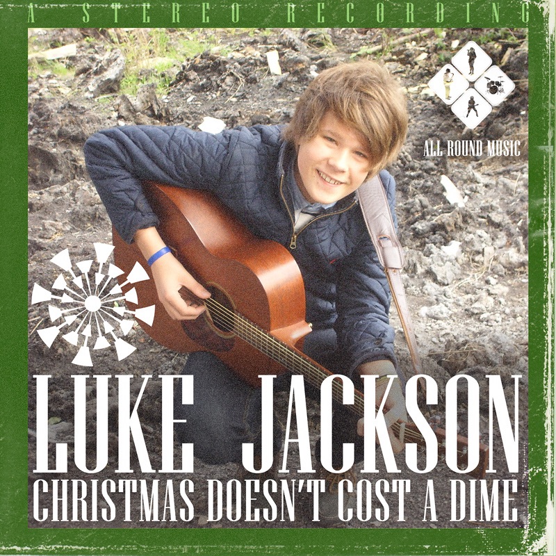 Christmas Doesn't Cost a Dime - Single by Luke Jackson album cover